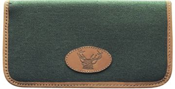 GUCCI Brown GG Canvas Checkbook Cover 162358