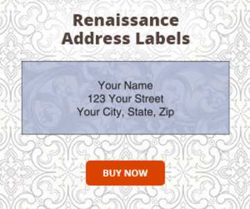Address Labels | Order From Designer Checks