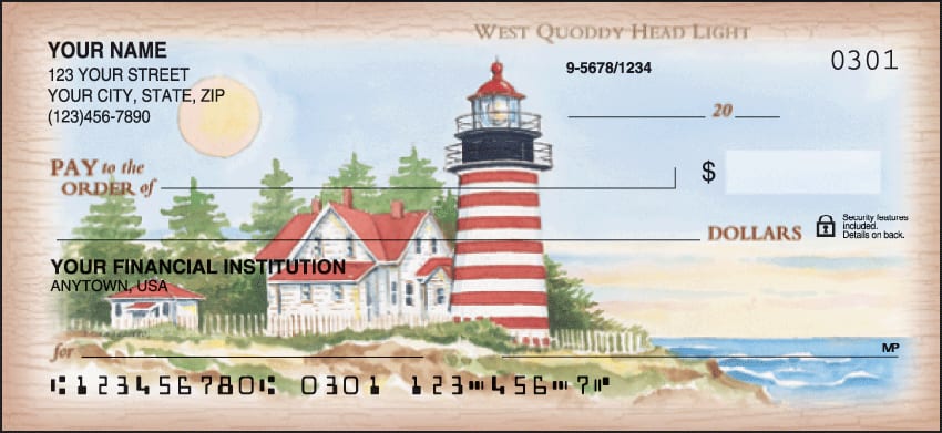 Lighthouses Checks | Designer Checks