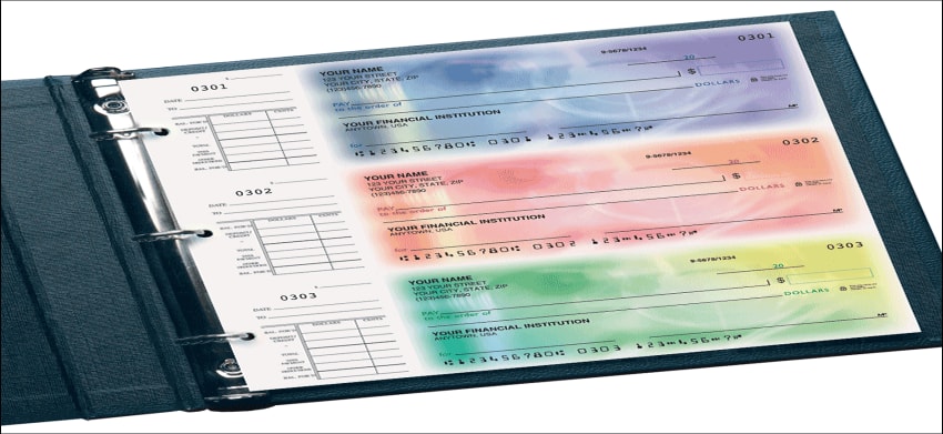 What Is Desk Set Checks? – 3-to-a-Page Checks – JPLQCV