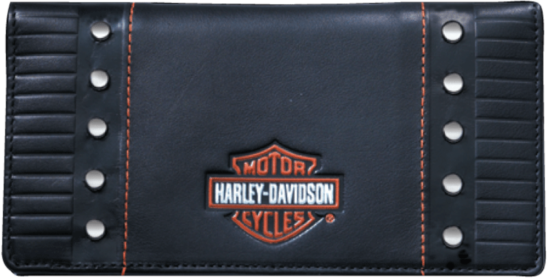 HARLEY-DAVIDSON LIVE THE LEGEND CHECKBOOK COVER