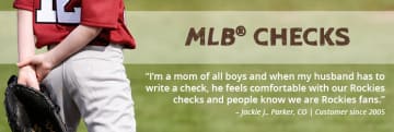 MLB Personal Checks