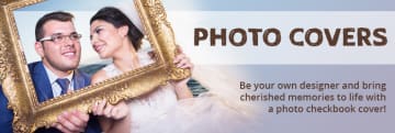 Photo Checkbook Covers