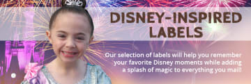 Disney Address Labels