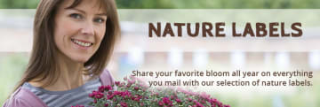 Nature Address Labels