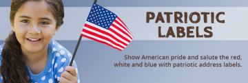 Patriotic Address Labels