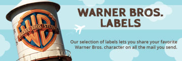 Warner Bros. Address Labels