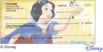 Order Disney Checks