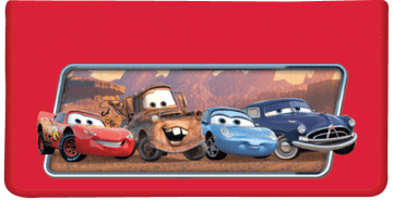 Disney/Pixar Cars Checkbook Cover – click to view product detail page