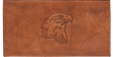 Eagle Checkbook Cover - click to view larger image