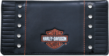 Harley-Davidson Checkbook Cover – click to view product detail page