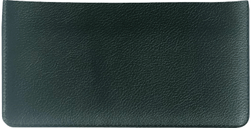 Hunter Green Checkbook Cover – click to view product detail page