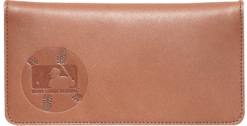 Enlarged view of major league baseball checkbook cover