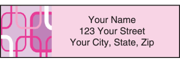 Metro Address Labels - click to view larger image