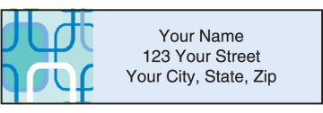 metro address labels - click to preview