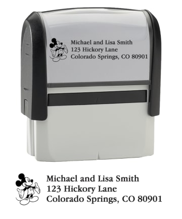 Mickey Mouse Stamper - click to view larger image