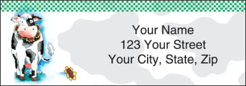 moo money address labels - click to preview