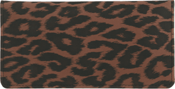 Animal Print Checkbook Cover – click to view product detail page