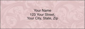 Renaissance Address Labels - click to view larger image