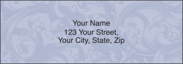 renaissance address labels - click to preview