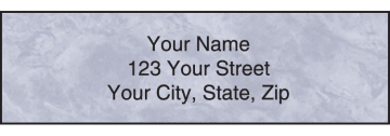 Royal Monogram Address Labels – click to view product detail page