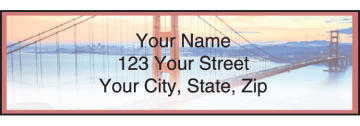 scenic america address labels - click to preview