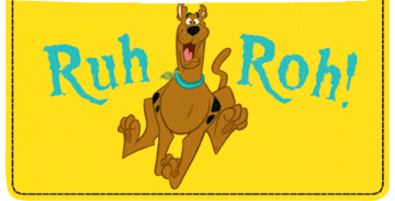 Scooby-Doo Checkbook Cover – click to view product detail page