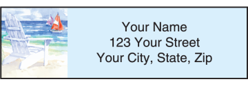 Seaside Address Labels – click to view product detail page