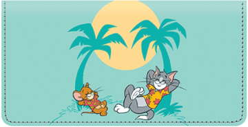 Tom & Jerry Checkbook Cover – click to view product detail page