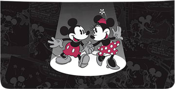 Mickey and Minnie Mouse Checkbook Cover – click to view product detail page