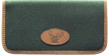 Enlarged view of wild outdoors checkbook cover