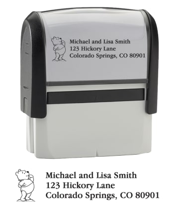 Winnie the Pooh Stamper - click to view larger image