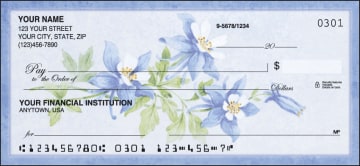 American Wildflowers Checks