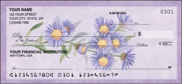 american wildflowers checks - click to preview