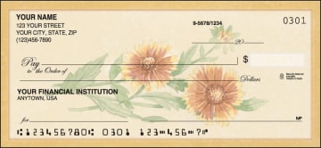 american wildflowers checks - click to preview