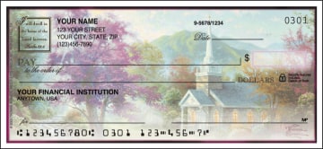 Thomas Kinkade Churches Side Tear Checks – click to view product detail page