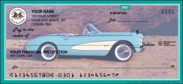 Enlarged view of corvette checks