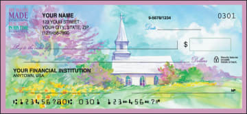 country churches checks - click to preview