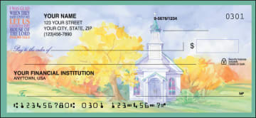 country churches checks - click to preview