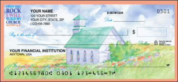 country churches checks - click to preview