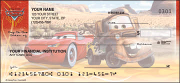 Disney/Pixar Cars Checks - click to view larger image