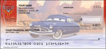 disney/pixar cars checks - click to preview