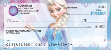 disney's frozen checks - click to preview