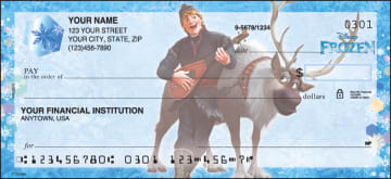 disney's frozen checks - click to preview