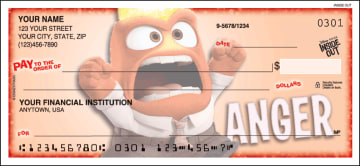 Enlarged view of disney/pixar inside out checks