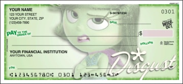 disney/pixar inside out checks - click to preview