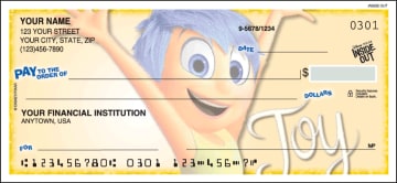 disney/pixar inside out checks - click to preview