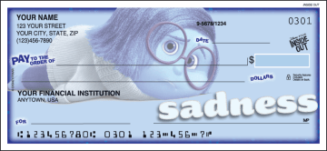 disney/pixar inside out checks - click to preview