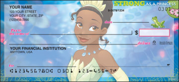 disney princess checks - click to preview