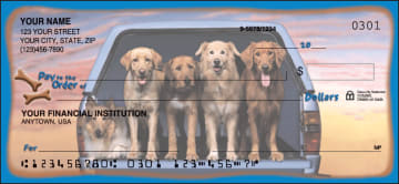 Enlarged view of dog adventures checks